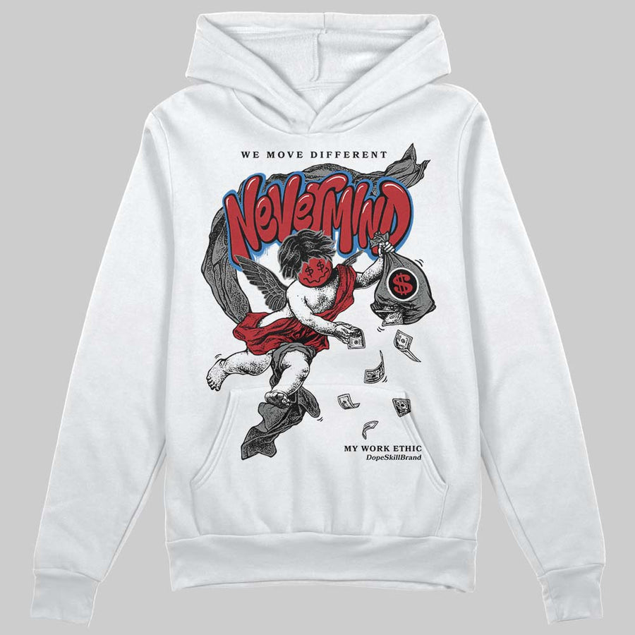 Bugs Bunny 8s DopeSkill Hoodie Sweatshirt Nevermind Graphic