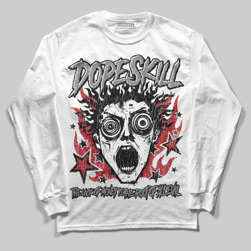 Bugs Bunny 8s DopeSkill Long Sleeve T-Shirt Root of Evil Graphic