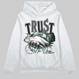 Green Glow 3s DopeSkill Hoodie Sweatshirt Trust No One Graphic