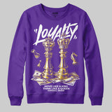 PURPLE 'Loyalty' DopeSkill Graphic Sweatshirt