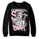 Dunk Low Pink Foam DopeSkill Sweatshirt Stay It Busy Graphic