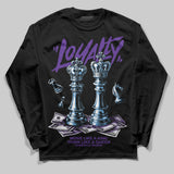 PURPLE 'Loyalty' DopeSkill Graphic Long Sleeve T-Shirt