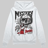 Black Cat 4s DopeSkill Hoodie Sweatshirt Mystery Ghostly Grasp Graphic