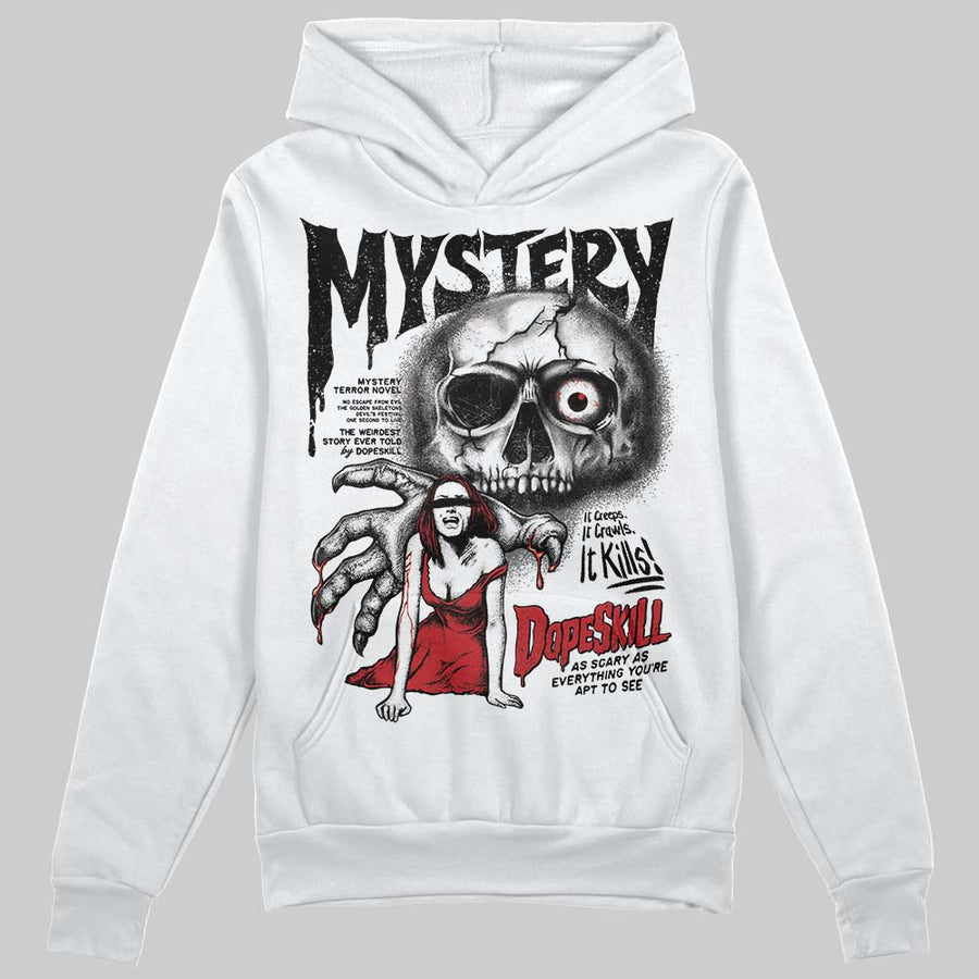 Black Cat 4s DopeSkill Hoodie Sweatshirt Mystery Ghostly Grasp Graphic