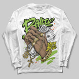 Neon Green Collection DopeSkill Long Sleeve T-Shirt Always Ballin' Graphic