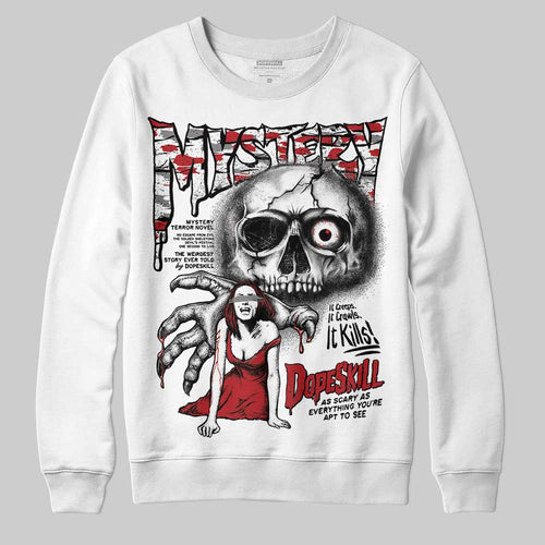 Bugs Bunny 8s DopeSkill Sweatshirt Mystery Ghostly Grasp Graphic