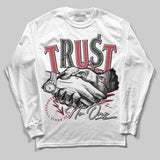 Valentine’s Day 4s DopeSkill Long Sleeve T-Shirt Trust No One Graphic