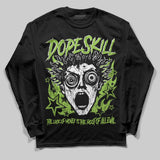 Neon Green Collection DopeSkill Long Sleeve T-Shirt Root of Evil Graphic