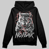 Wolf Grey 12s DopeSkill Hoodie Sweatshirt No Fear Graphic