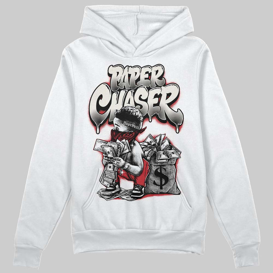 Flight Club 4s DopeSkill Hoodie Sweatshirt Paper Chaser Boy Graphic