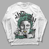 Green Glow 3s DopeSkill Long Sleeve T-Shirt Hold My Own Graphic