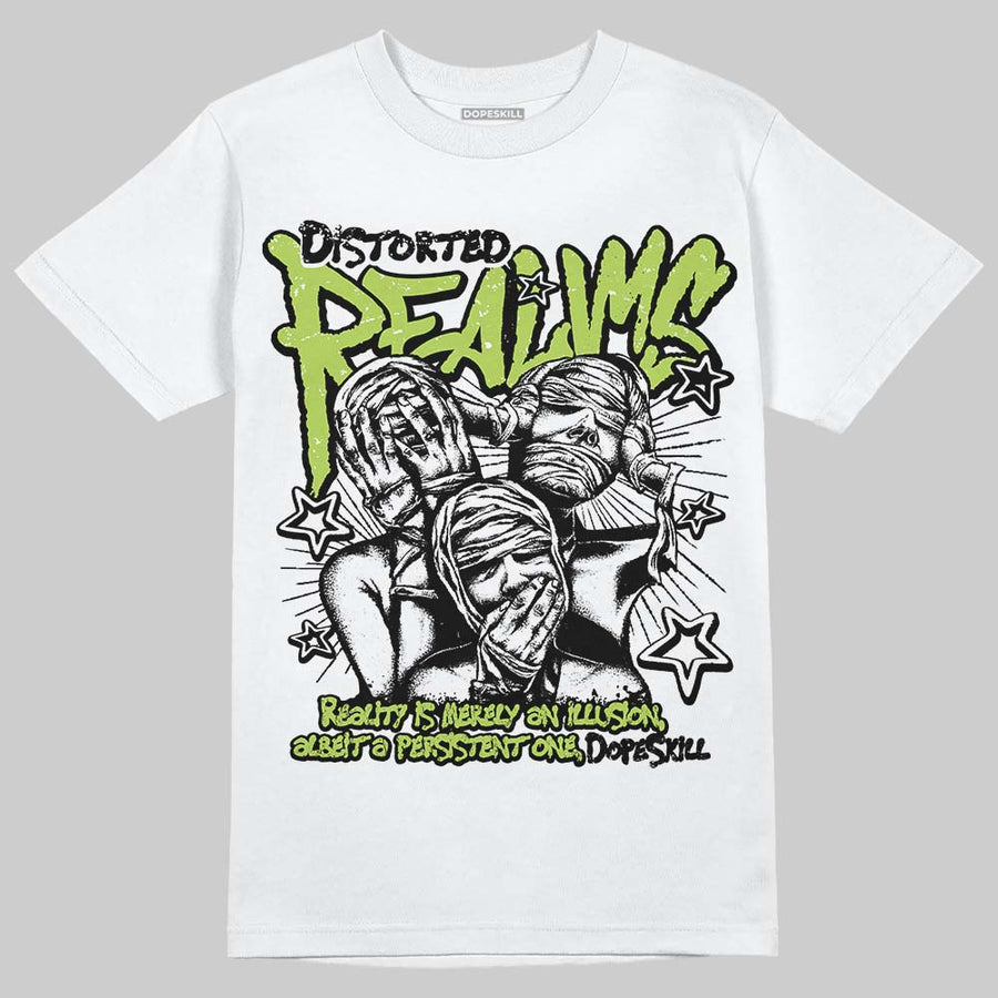 Foamposite One "Voltage" DopeSkill T-Shirt Distorted Realms Graphic