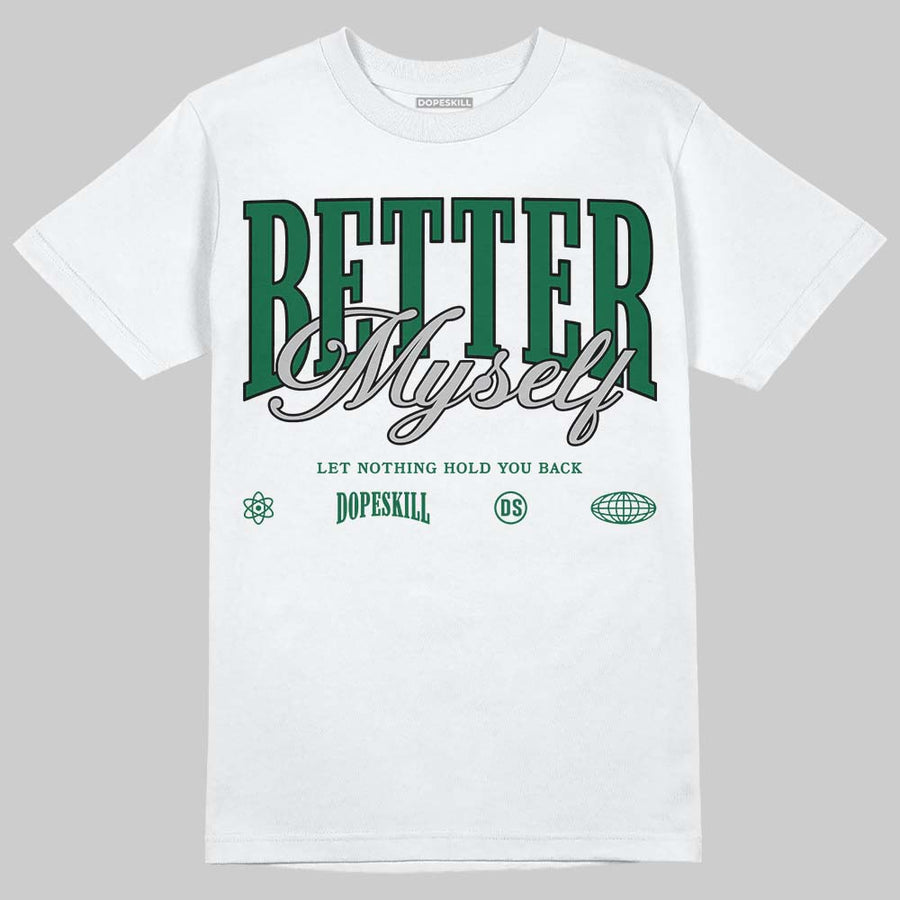 Gel-Nimbus 10.1 “HTTP 404” Green DopeSkill T-Shirt Better Myself Graphic