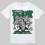 Pine Green 1s DopeSkill T-Shirt Distorted Realms Graphic