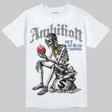Flint Grey 9s DopeSkill T-Shirt Ambition Graphic