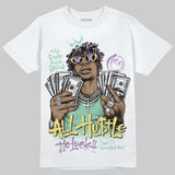 Easter Dunks 2026 DopeSkill T-Shirt All Hustle No Luck Graphic