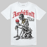 Flight Club 4s DopeSkill T-Shirt Ambition Graphic