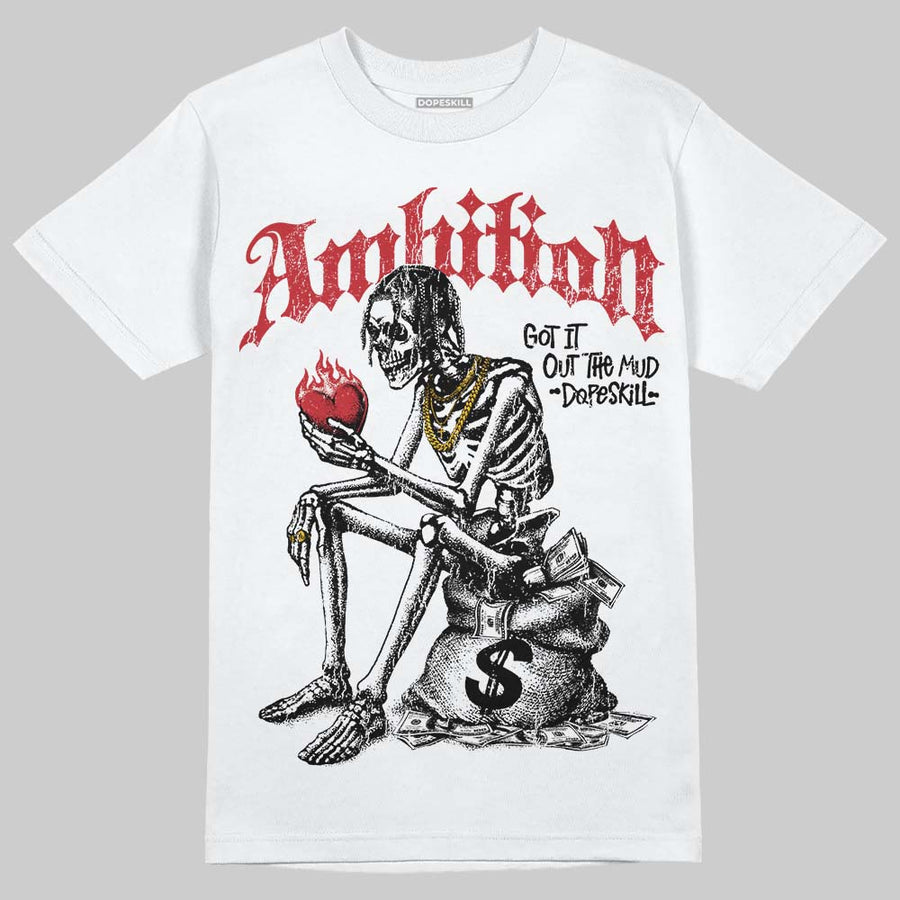 Flight Club 4s DopeSkill T-Shirt Ambition Graphic