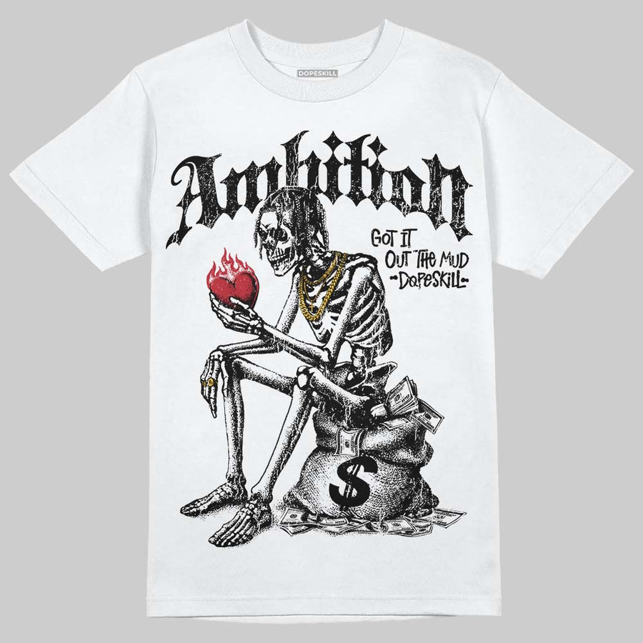 TD Black Patent 11s DopeSkill T-Shirt Ambition Graphic