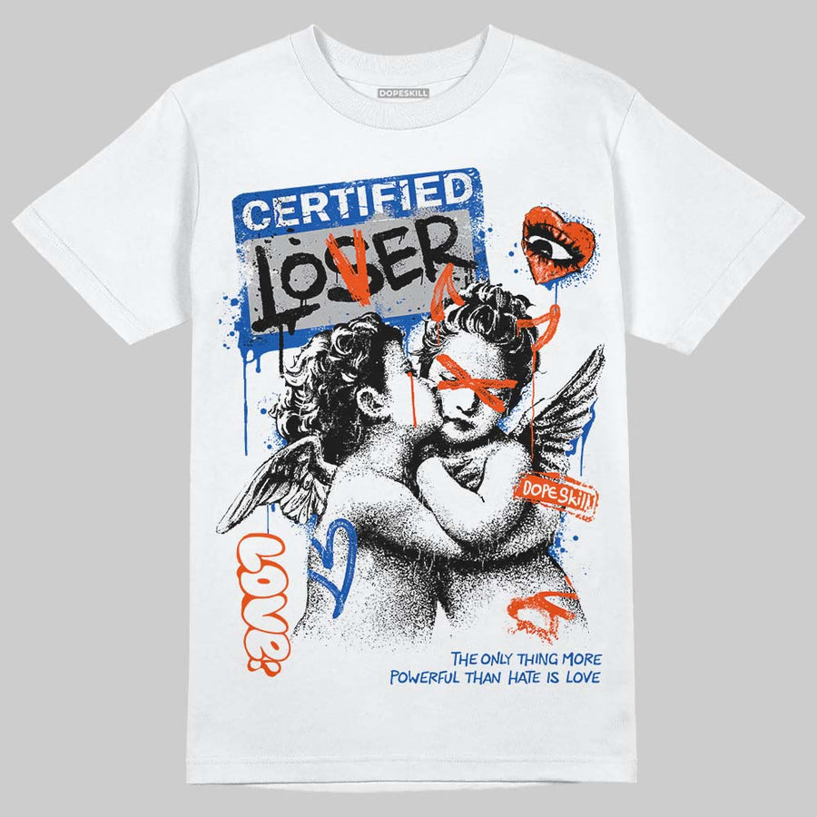 “Knicks” 3s DopeSkill T-Shirt Certified Lover Graphic