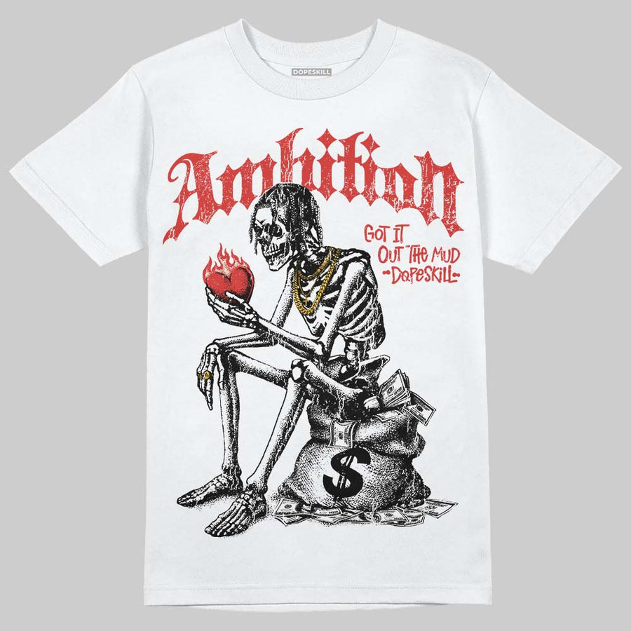 Nigel Sylvester x 4s “Brick After Brick” DopeSkill T-Shirt Ambition Graphic