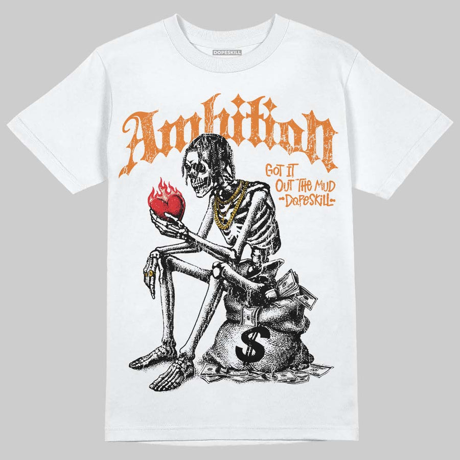 'Orange Citrus' 3s DopeSkill T-Shirt Ambition Graphic
