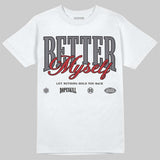 Cement Grey 3s DopeSkill T-Shirt Better Myself Graphic