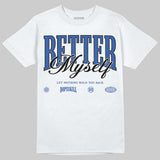 Travis Scott x Fragment 1s DopeSkill T-Shirt Better Myself Graphic