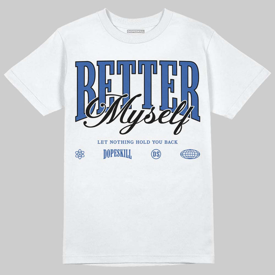 Travis Scott x Fragment 1s DopeSkill T-Shirt Better Myself Graphic