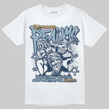 Diamond Turf II “Blue Grey” DopeSkill T-Shirt Distorted Realms Graphic