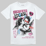 Sweet Beet 4s DopeSkill T-Shirt Certified Lover Graphic
