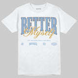 Handball Spezial Light Blue DopeSkill T-Shirt Better Myself Graphic