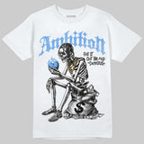 Black University Blue 5s DopeSkill T-Shirt Ambition Graphic