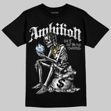 White Metallic 5s DopeSkill T-Shirt Ambition Graphic