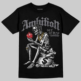 Flint Grey 9s DopeSkill T-Shirt Ambition Graphic