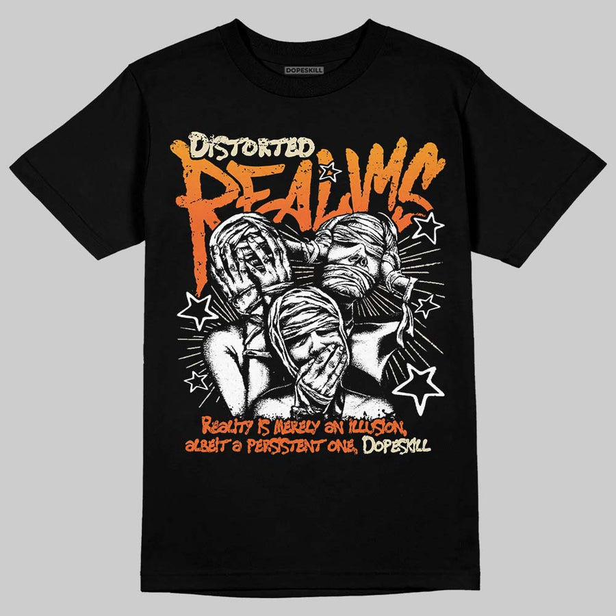 “Birds of Paradise” 4s DopeSkill T-Shirt Distorted Realms Graphic
