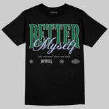 Gel-Nimbus 10.1 “HTTP 404” Green DopeSkill T-Shirt Better Myself Graphic