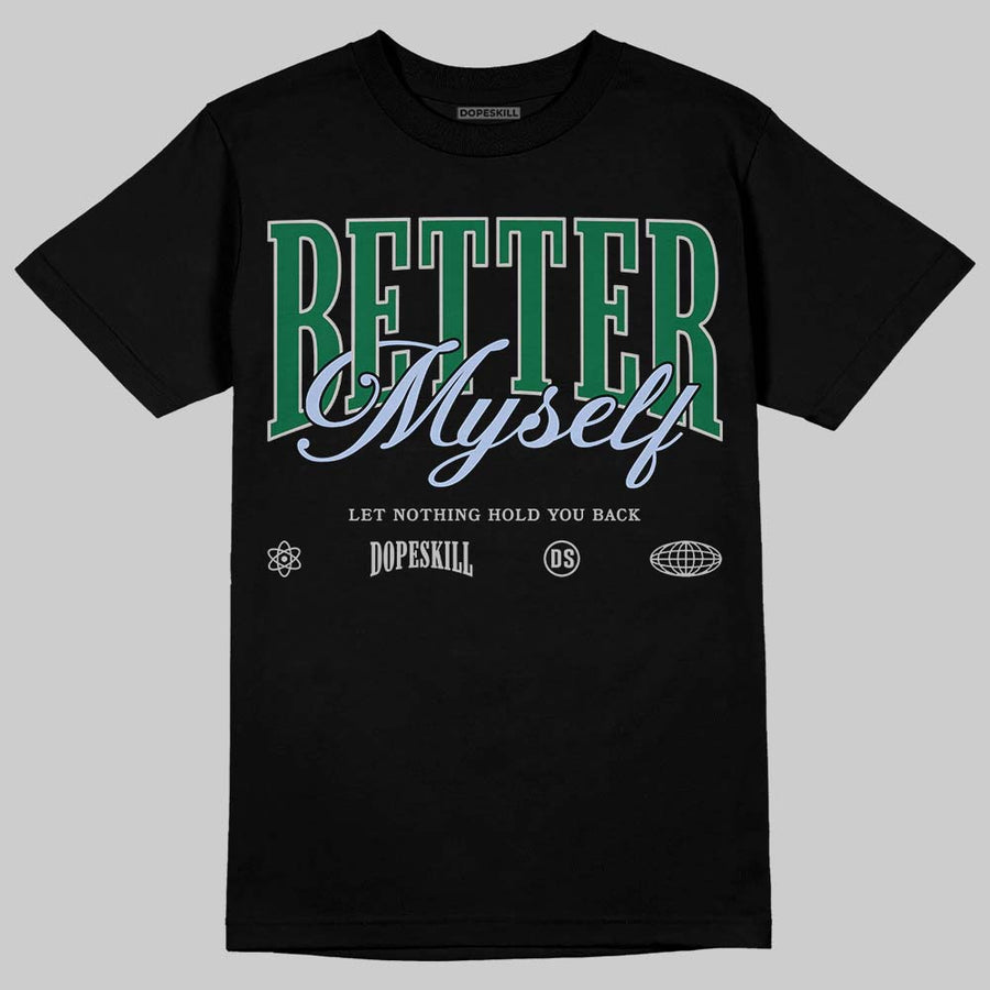 Gel-Nimbus 10.1 “HTTP 404” Green DopeSkill T-Shirt Better Myself Graphic