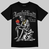 Black Cat 4s DopeSkill T-Shirt Ambition Graphic