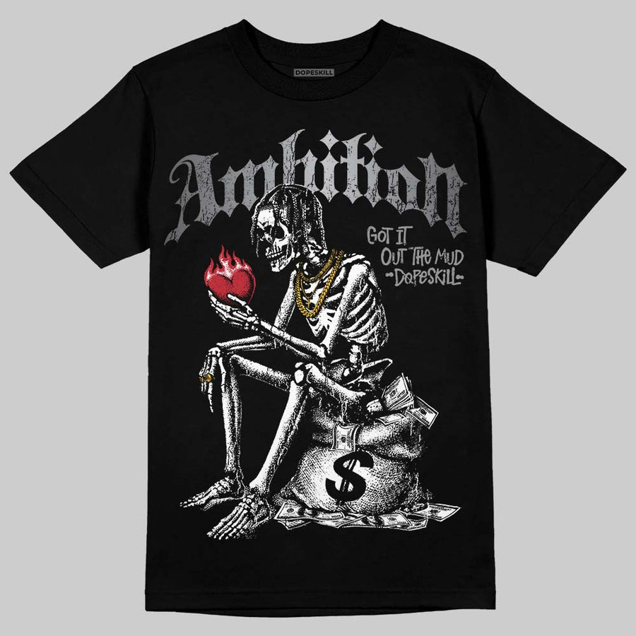TD Black Patent 11s DopeSkill T-Shirt Ambition Graphic