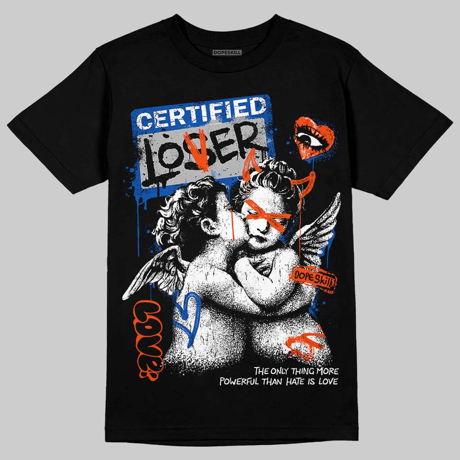 “Knicks” 3s DopeSkill T-Shirt Certified Lover Graphic
