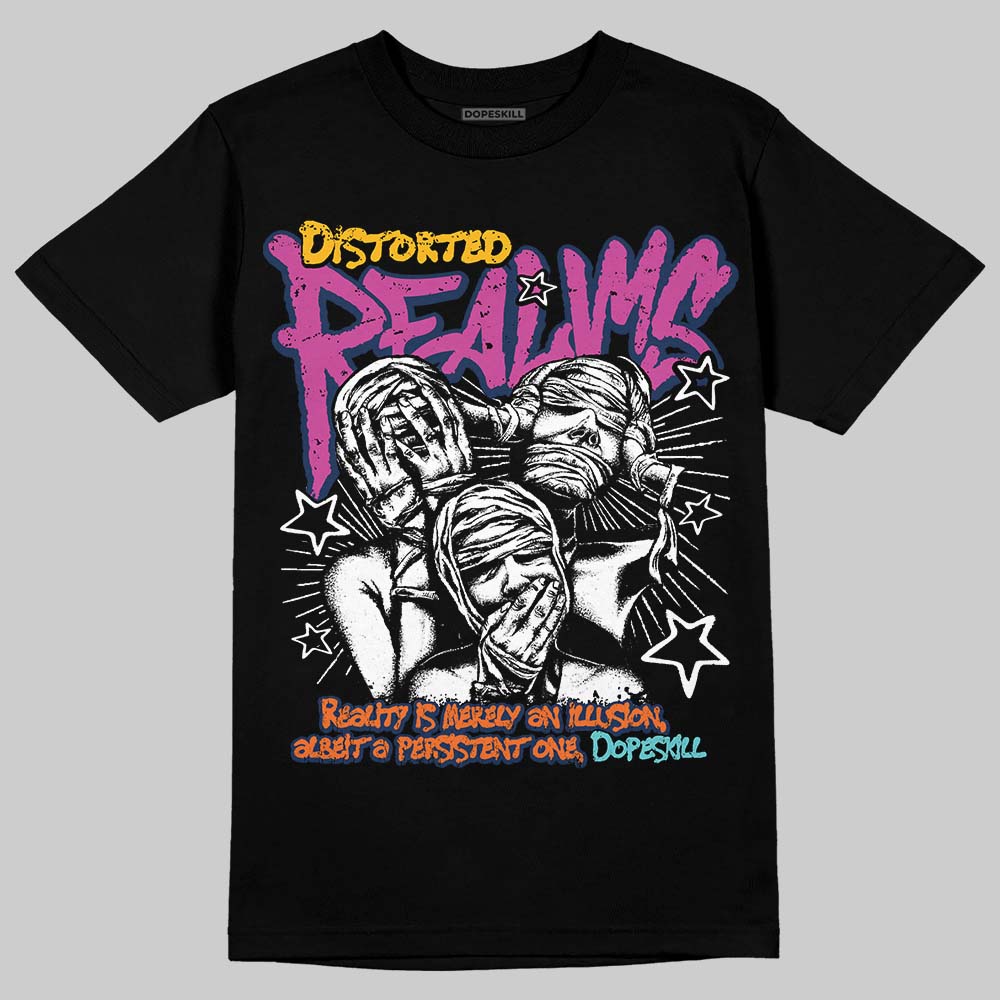 Max 1 “San Diego Padres” DopeSkill T-Shirt Distorted Realms Graphic