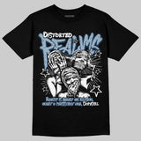 Diamond Turf II “Blue Grey” DopeSkill T-Shirt Distorted Realms Graphic