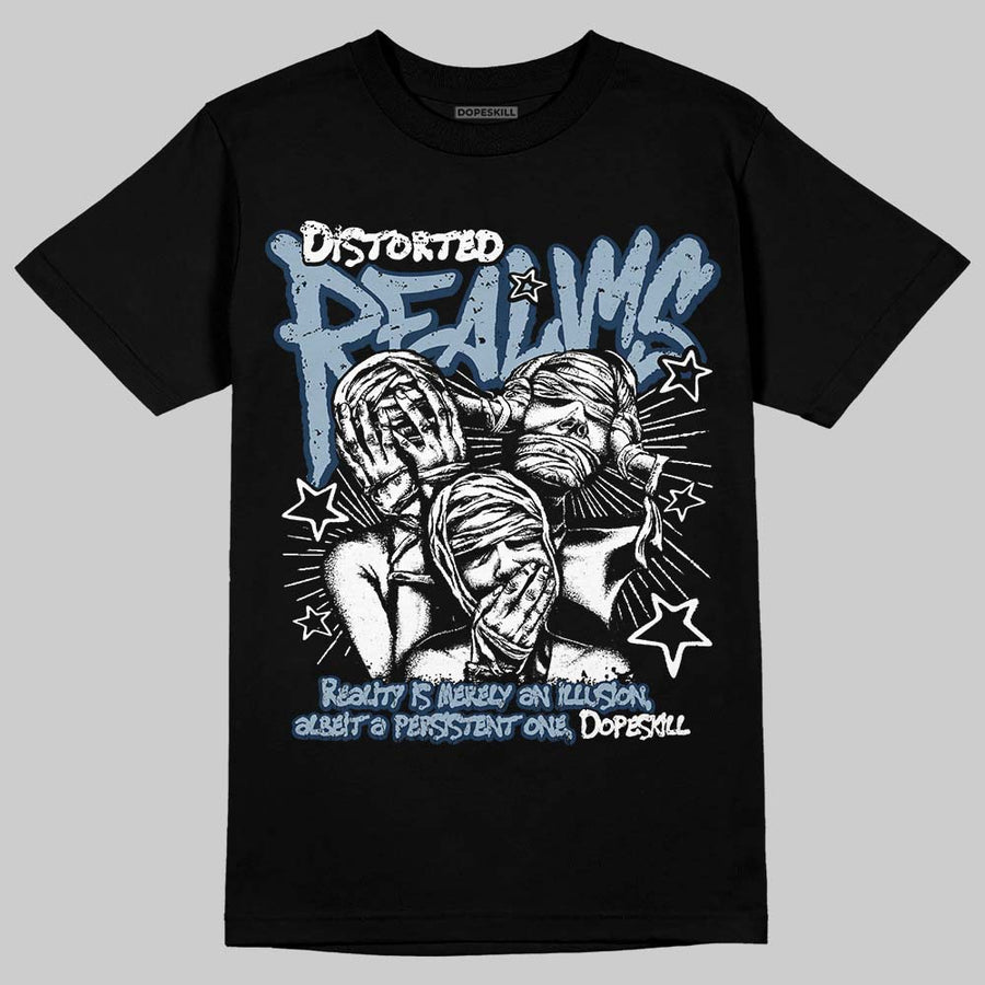 Diamond Turf II “Blue Grey” DopeSkill T-Shirt Distorted Realms Graphic