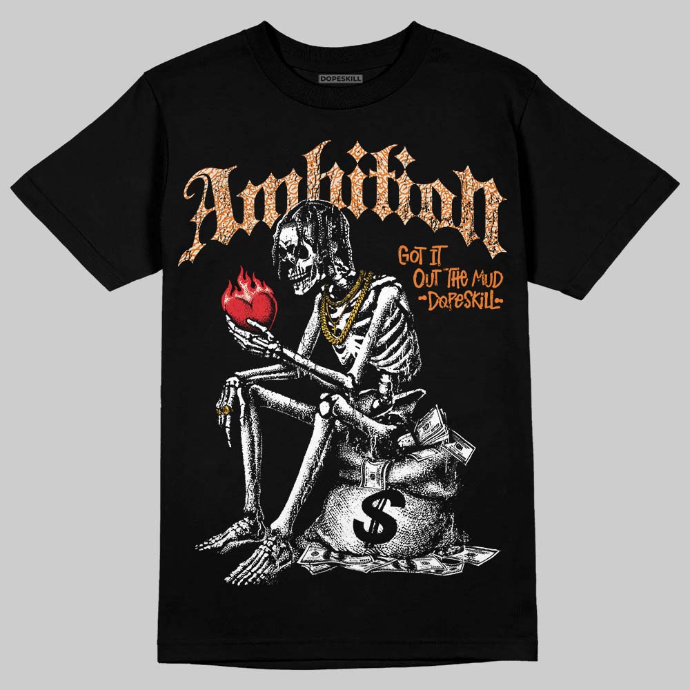 'Orange Citrus' 3s DopeSkill T-Shirt Ambition Graphic