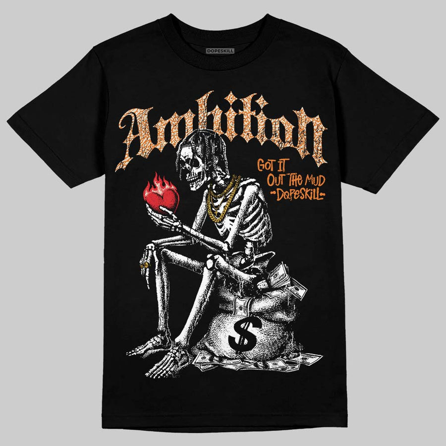 'Orange Citrus' 3s DopeSkill T-Shirt Ambition Graphic