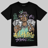 Easter Dunks 2026 DopeSkill T-Shirt All Hustle No Luck Graphic