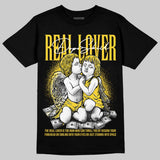 Black Tour Yellow AJ 4 Thunder DopeSkill Unisex T-Shirt Real Lover Graphic