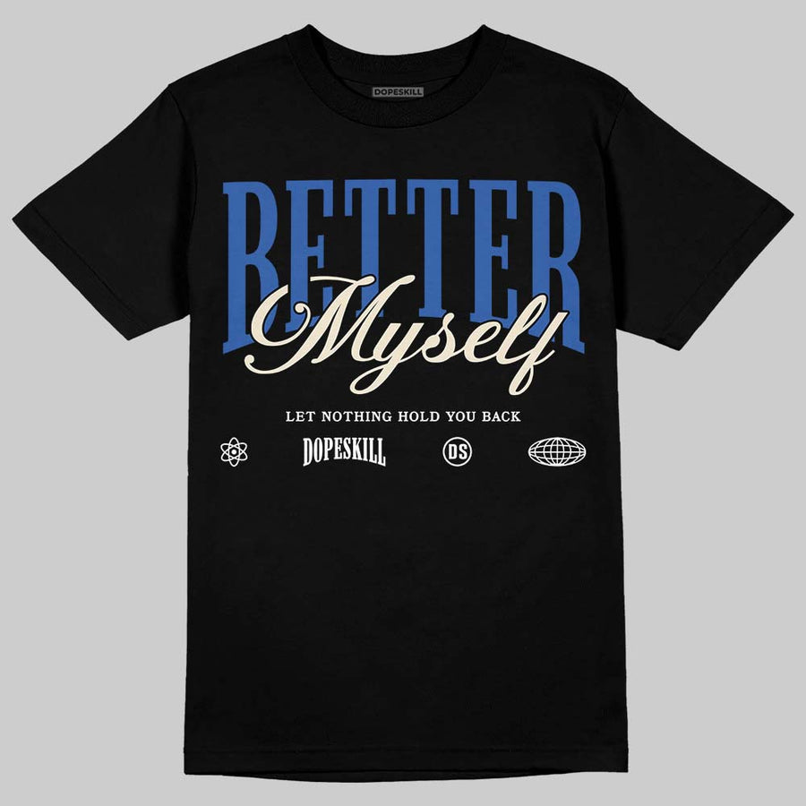 Travis Scott x Fragment 1s DopeSkill T-Shirt Better Myself Graphic