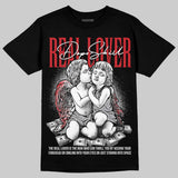 White Cement 4s DopeSkill T-Shirt Real Lover Graphic